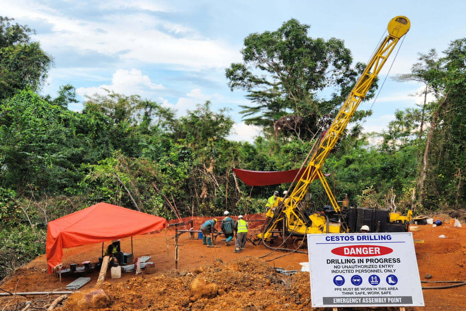 CESTOS operations in the field